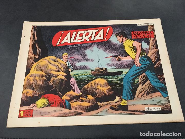 Tebeos: HAZA&Ntilde;AS BELICAS N&ordm; 195 (ORIGINAL ED. TORAY) (COB4) - Foto 1