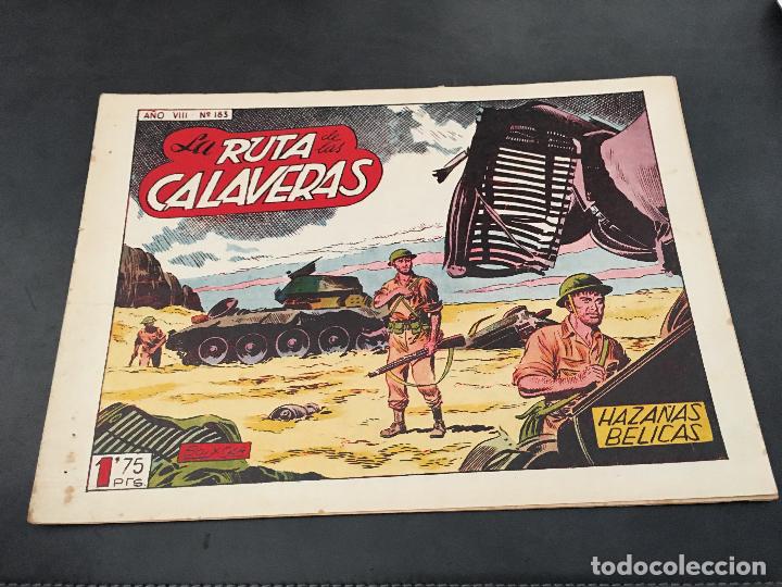 Tebeos: HAZA&Ntilde;AS BELICAS N&ordm; 183 (ORIGINAL ED. TORAY) (COB4) - Foto 1