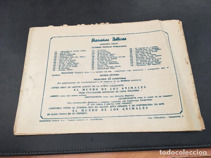 Tebeos: HAZA&Ntilde;AS BELICAS N&ordm; 178 (ORIGINAL ED. TORAY) (COB4) - Foto 2
