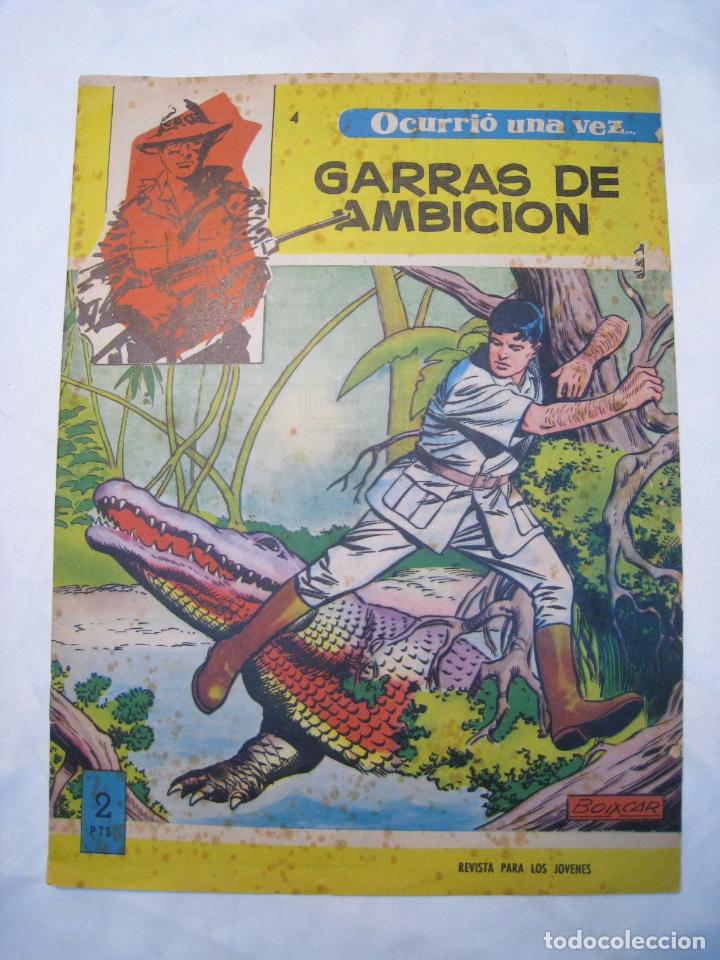 Tebeos: OCURRIO UNA VEZ N. 4 - TORAY - ORIGINAL - Foto 1