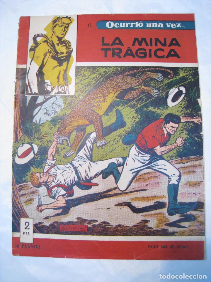 Tebeos: OCURRIO UNA VEZ N. 12 - TORAY - ORIGINAL - Foto 1