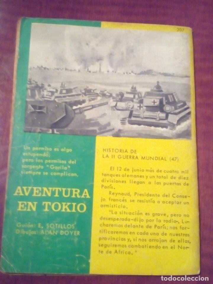 Tebeos: HAZA&Ntilde;AS BELICAS N 207 A&Ntilde;O 1966 - Foto 2