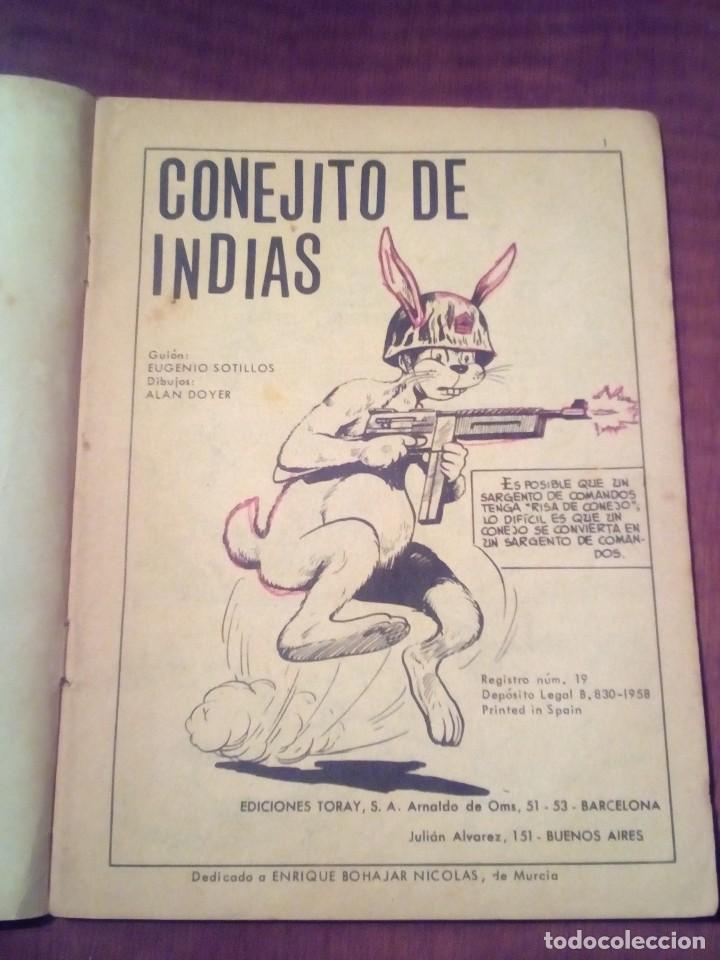 Tebeos: HAZA&Ntilde;AS BELICAS N 207 A&Ntilde;O 1966 - Foto 4