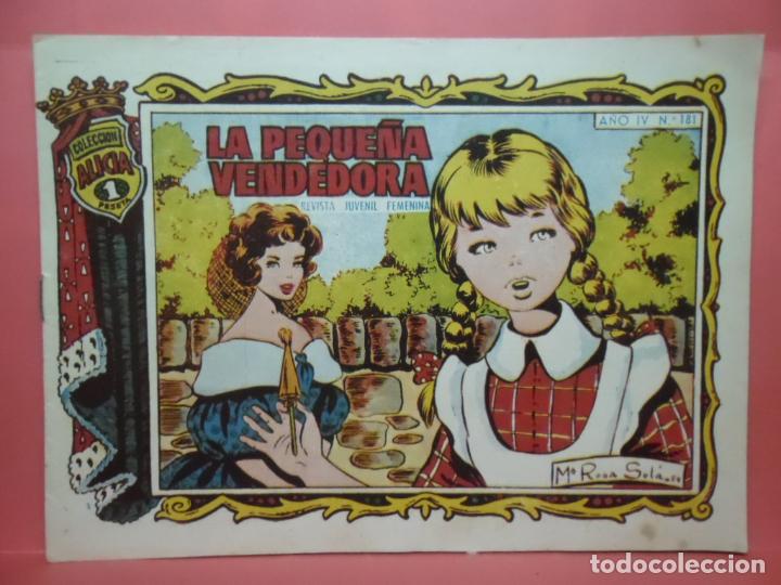 Tebeos: coleccion alicia - toray - n&ordm; 181 - Foto 1