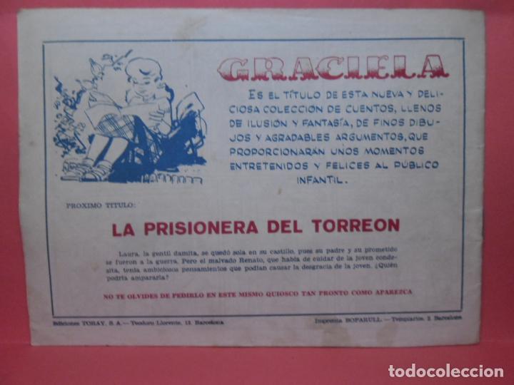 Tebeos: coleccion graciela - toray - n&ordm;11 - Foto 2