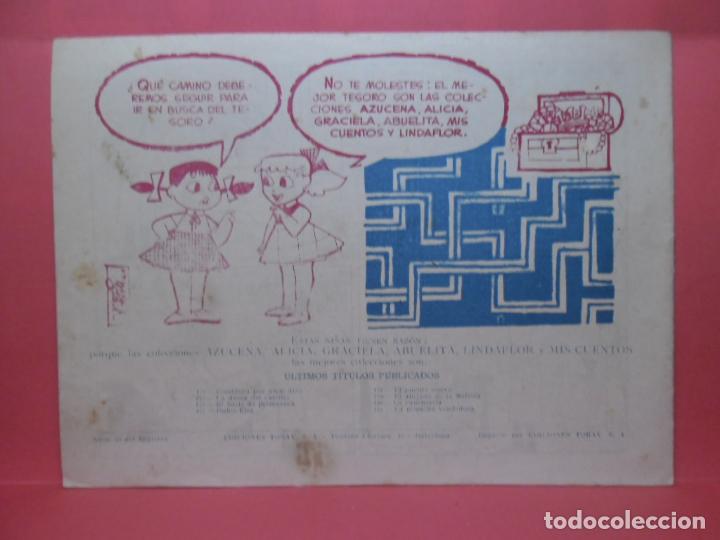 Tebeos: coleccion alicia - toray - n&ordm; 181 - Foto 2