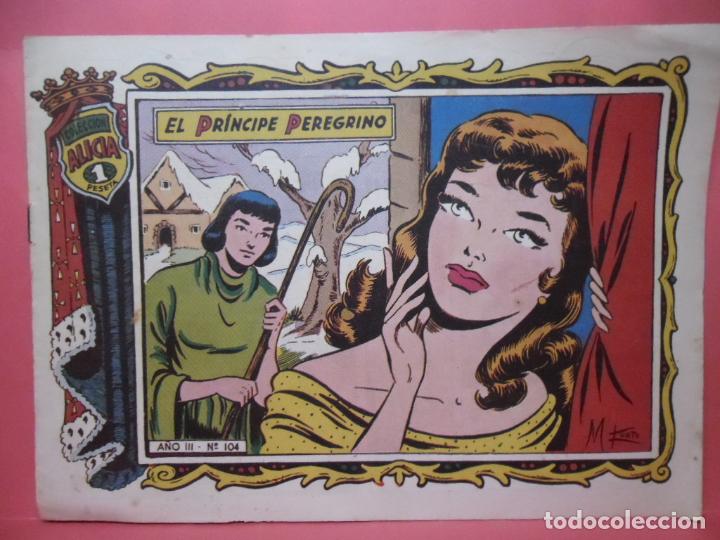 Tebeos: coleccion alicia - toray - n&ordm; 104 - Foto 1