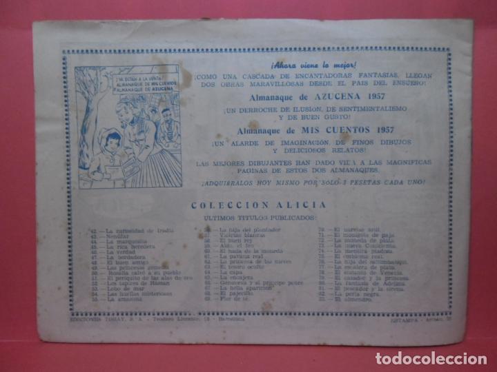 Tebeos: coleccion alicia - toray - n&ordm; 83 - Foto 2