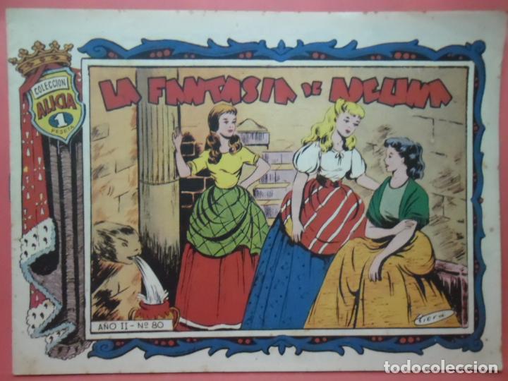 Tebeos: coleccion alicia - toray - n&ordm; 80 - Foto 1