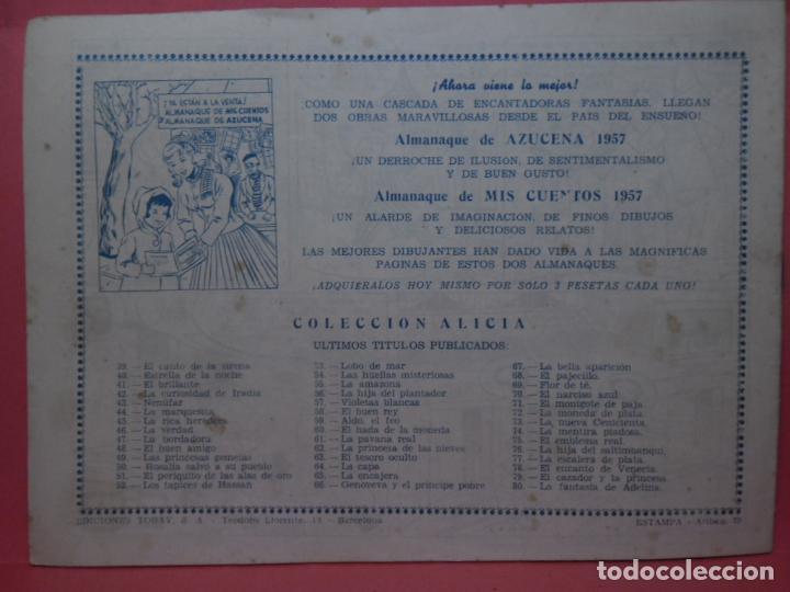 Tebeos: coleccion alicia - toray - n&ordm; 80 - Foto 2
