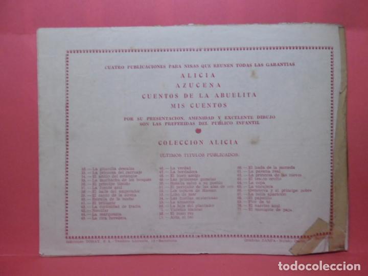 Tebeos: coleccion alicia - toray - n&ordm; 71 - Foto 2
