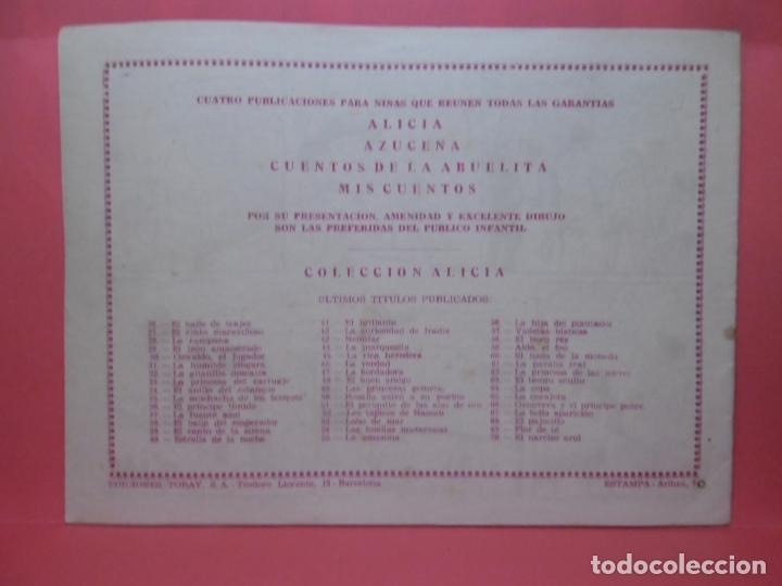 Tebeos: coleccion alicia - toray - n&ordm; 70 - Foto 2
