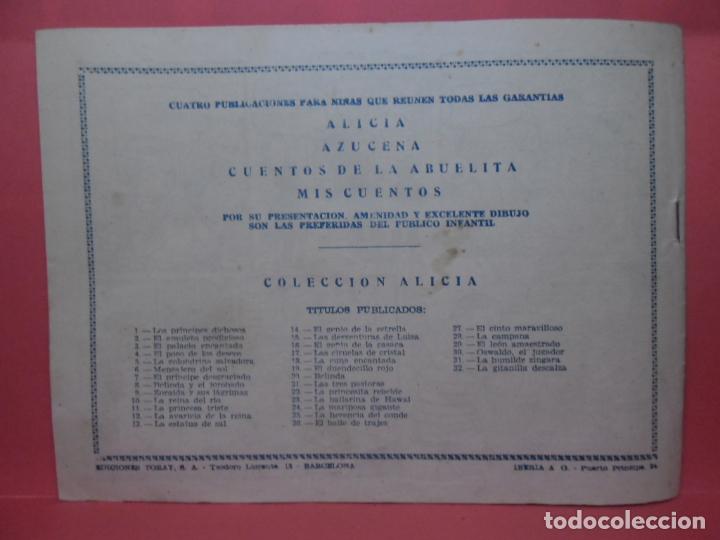 Tebeos: coleccion alicia - toray - n&ordm; 32 - Foto 2