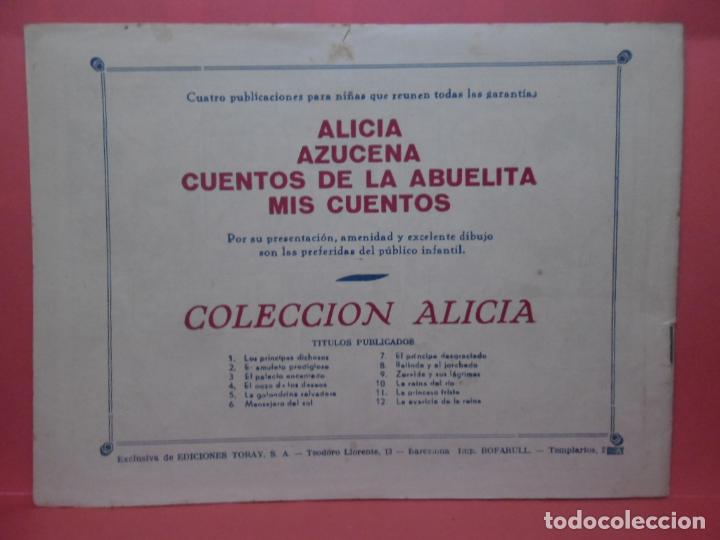 Tebeos: coleccion alicia - toray - n&ordm; 12 - Foto 2