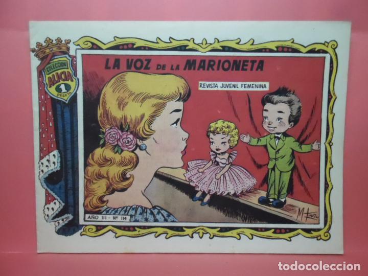 Tebeos: coleccion alicia - toray - n&ordm; 114 - Foto 1