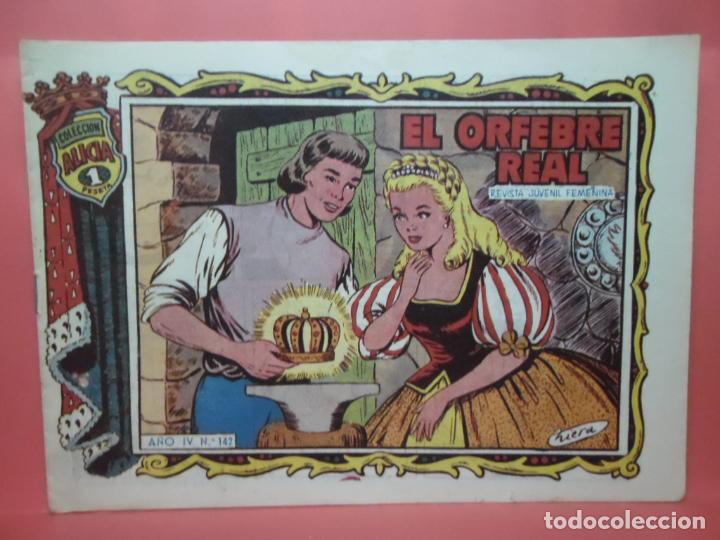 Tebeos: coleccion alicia - toray - n&ordm; 142 - Foto 1