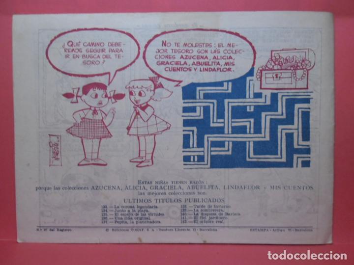 Tebeos: coleccion alicia - toray - n&ordm; 142 - Foto 2