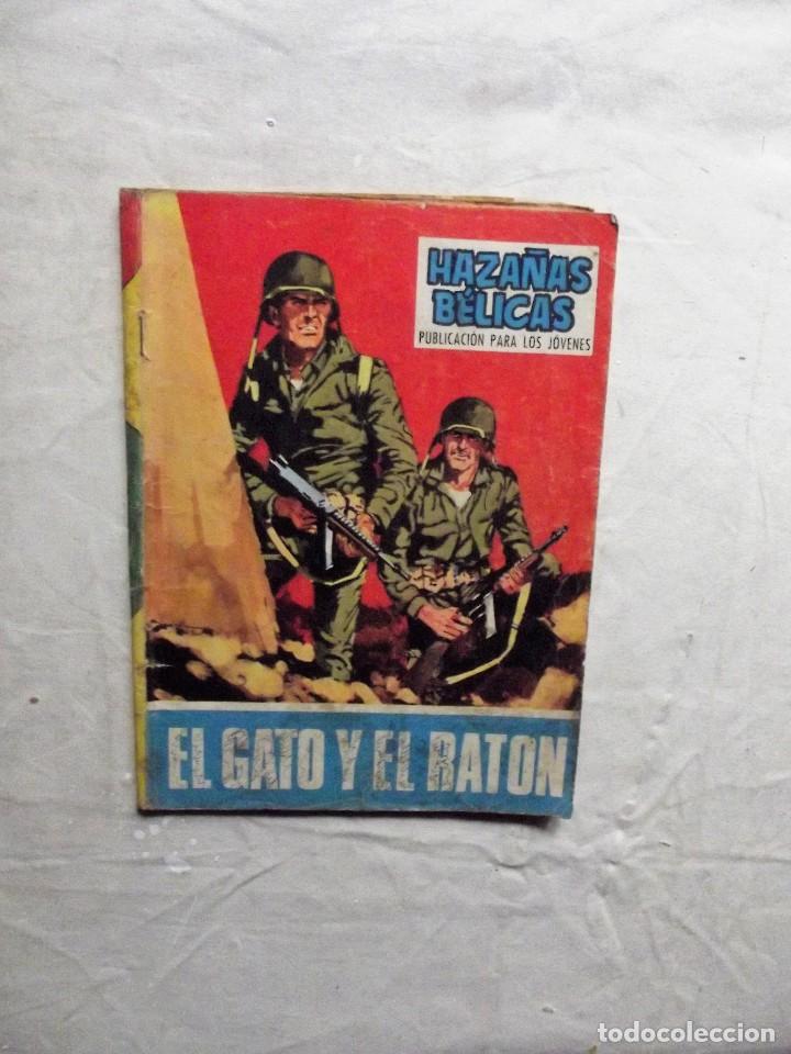 Tebeos: HAZA&Ntilde;AS BELICAS EL GATO Y EL RATON - Foto 1