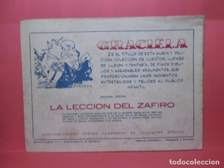 Tebeos: coleccion graciela - toray - n&ordm; 2 - Foto 2