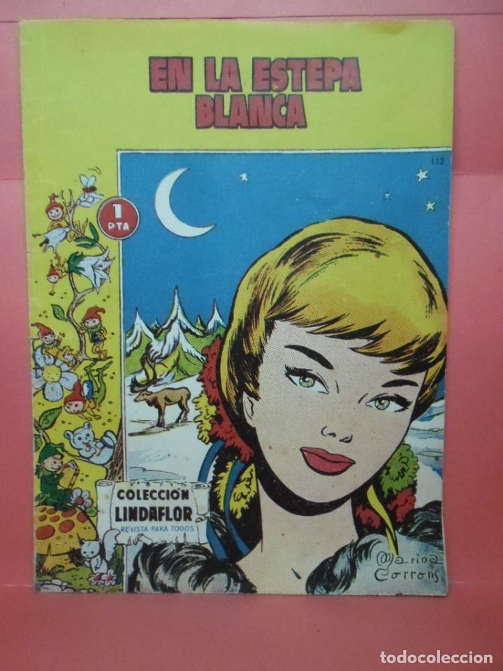 Tebeos: coleccion lindaflor - toray - n&ordm; 113 - Foto 1