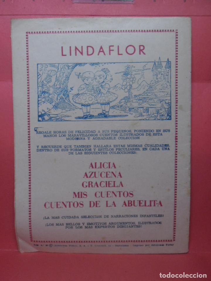Tebeos: coleccion lindaflor - toray - n&ordm; 113 - Foto 2