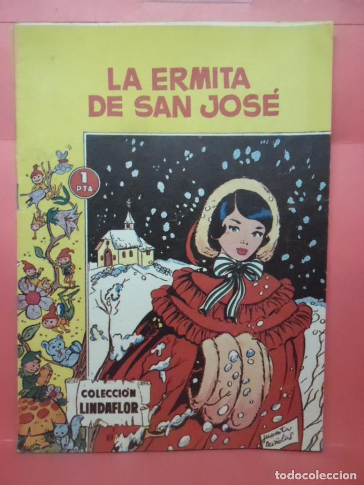Tebeos: coleccion lindaflor - toray - n&ordm; 69 - Foto 1