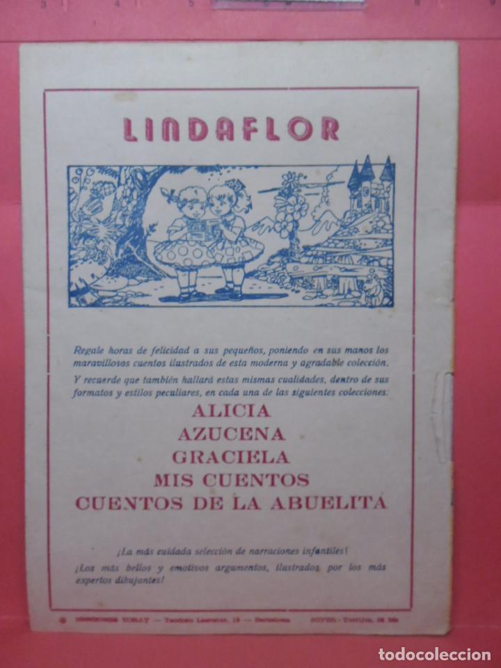 Tebeos: coleccion lindaflor - toray - n&ordm; 69 - Foto 2