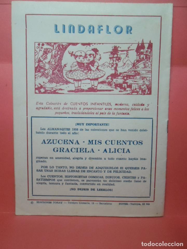 Tebeos: coleccion lindaflor - toray - n&ordm; 65 - Foto 2