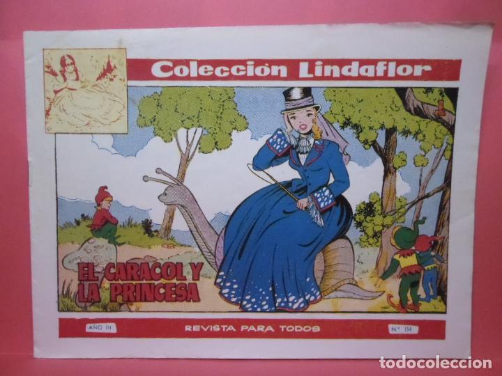 Tebeos: coleccion lindaflor - toray - n&ordm; 154 - Foto 1