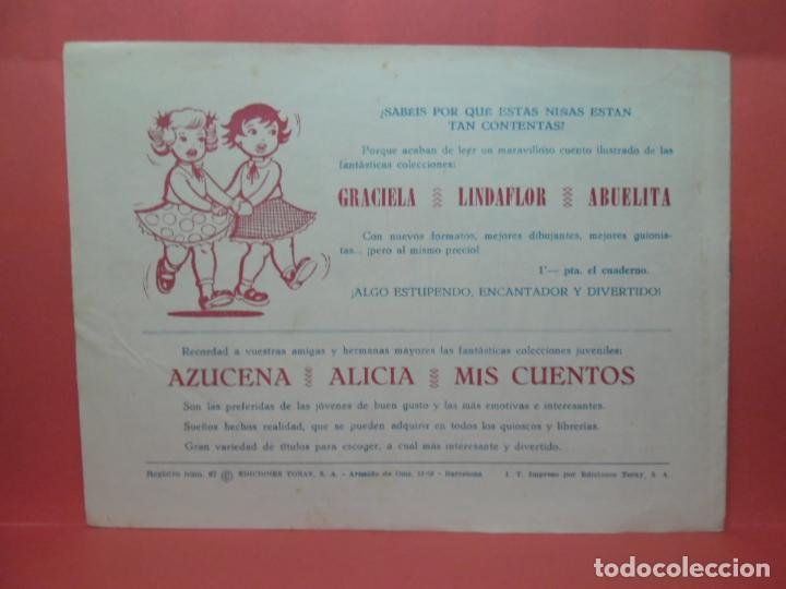 Tebeos: coleccion lindaflor - toray - n&ordm; 154 - Foto 2