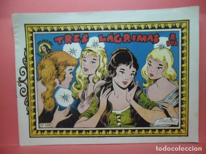 Tebeos: coleccion azucena - toray - n&ordm; 386 - Foto 1
