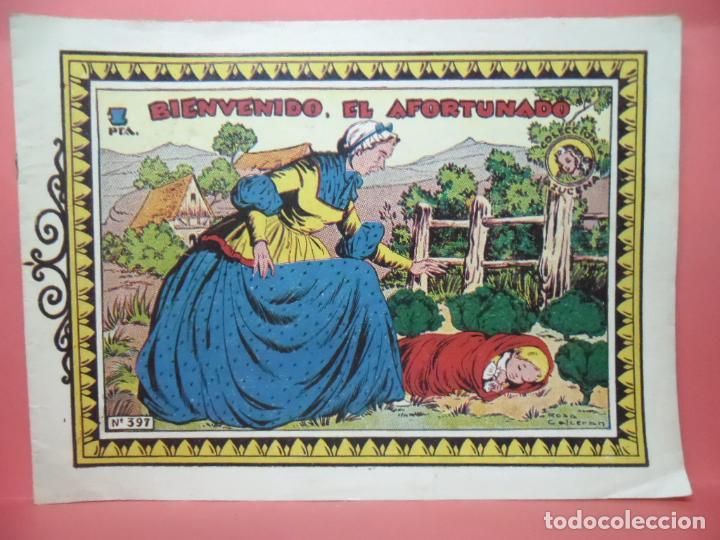 Tebeos: coleccion azucena - toray - n&ordm; 397 - Foto 1
