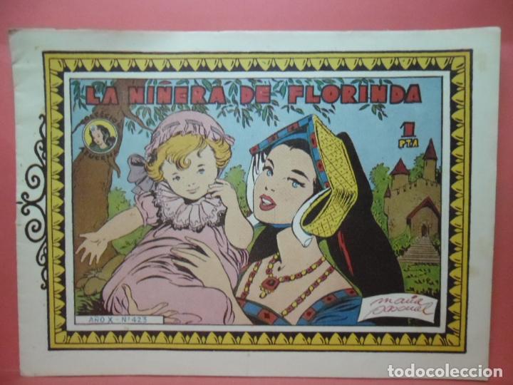 Tebeos: coleccion azucena - toray - n&ordm; 423 - Foto 1