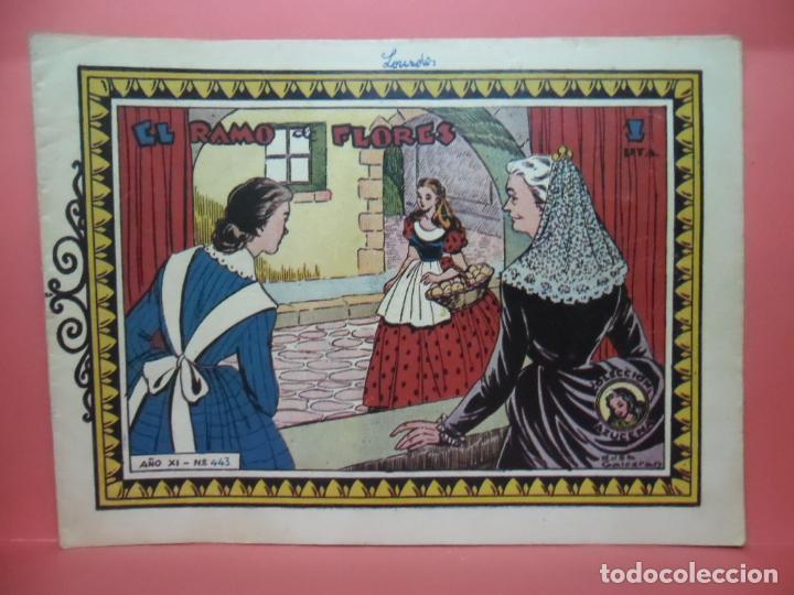 Tebeos: coleccion azucena - toray - n&ordm; 443 - Foto 1
