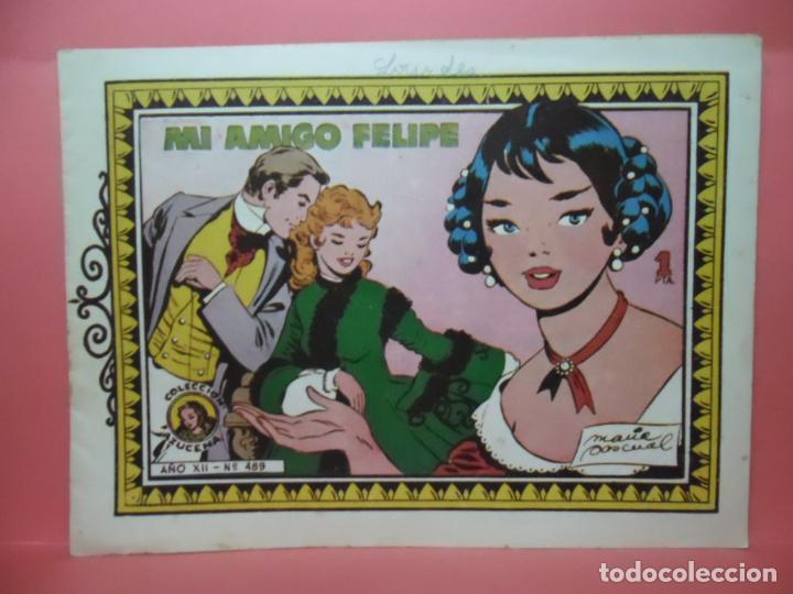 Tebeos: coleccion azucena - toray - n&ordm; 489 - Foto 1