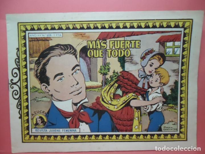 Tebeos: coleccion azucena - toray - n&ordm; 606 - Foto 1