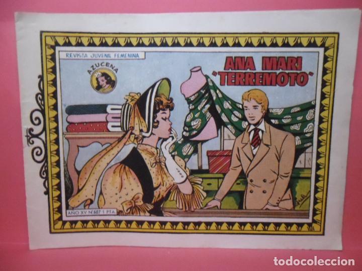 Tebeos: coleccion azucena - toray - n&ordm; 607 - Foto 1