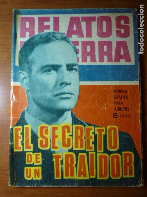 Tebeos: RELATOS DE GUERRA. EL SECRETO DE UN TRAIDOR. - Foto 1