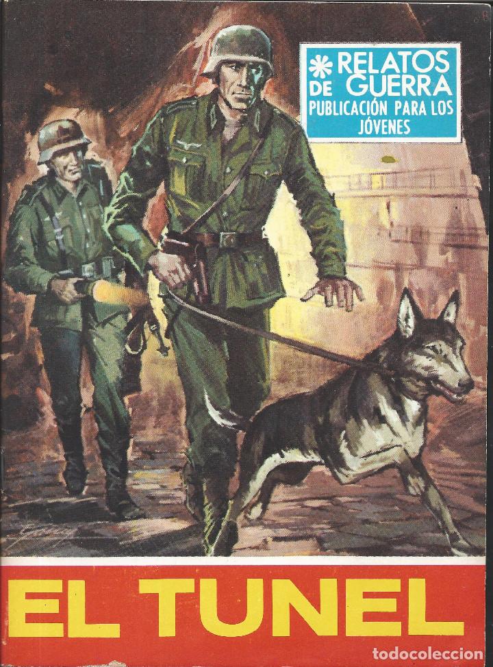 Tebeos: 9223- COMIC RELATOS DE GUERRA N&ordm; 157- EL TUNEL - Foto 1