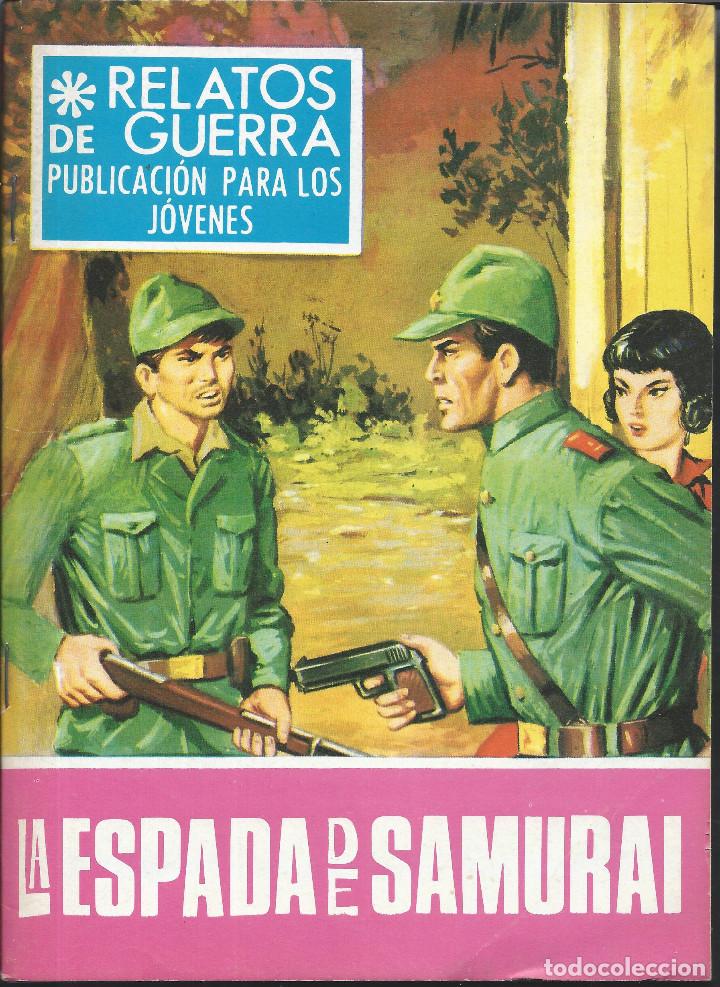 Tebeos: 9224- COMIC RELATOS DE GUERRA N&ordm; 156- LA ESPADA DE SAMURAI - Foto 1