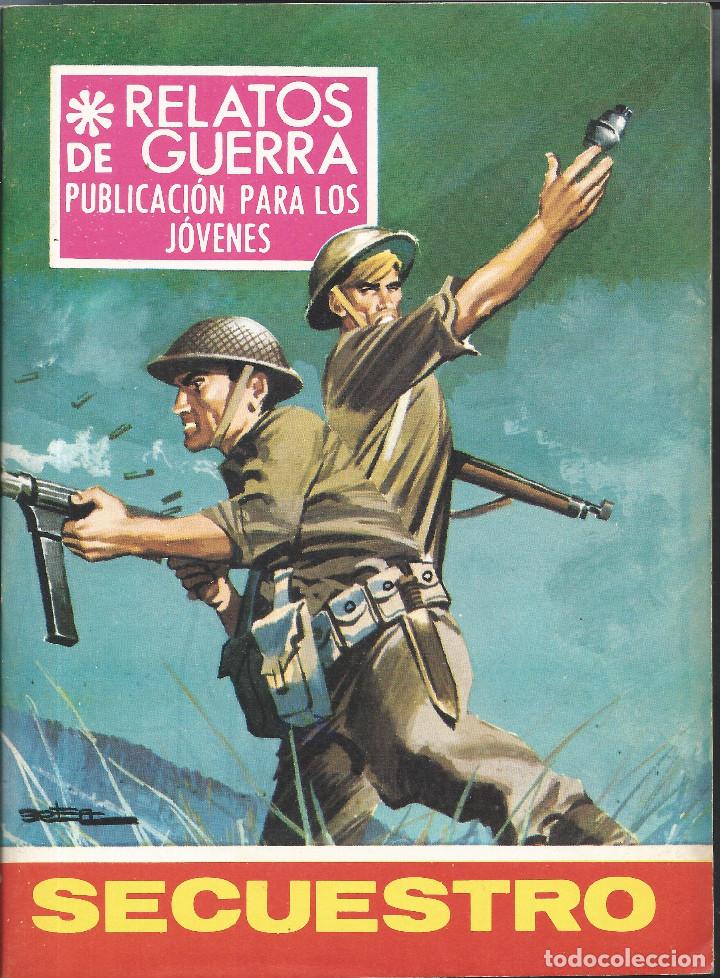 Tebeos: 9230- COMIC RELATOS DE GUERRA N&ordm; 147- SECUESTRO - Foto 1