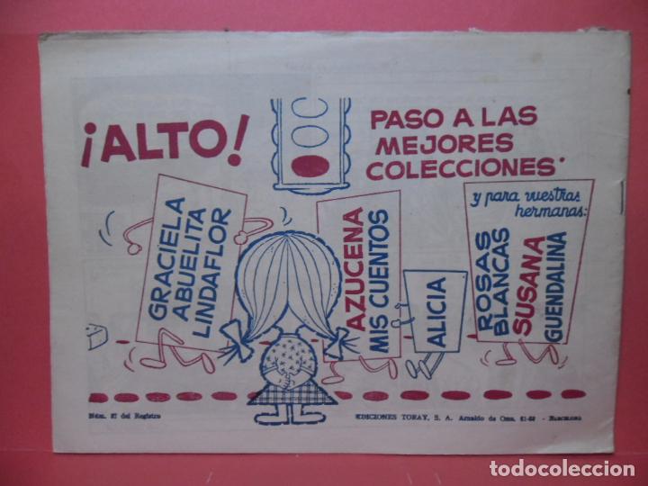 Tebeos: coleccion alicia - toray - n&ordm; 223 - Foto 2