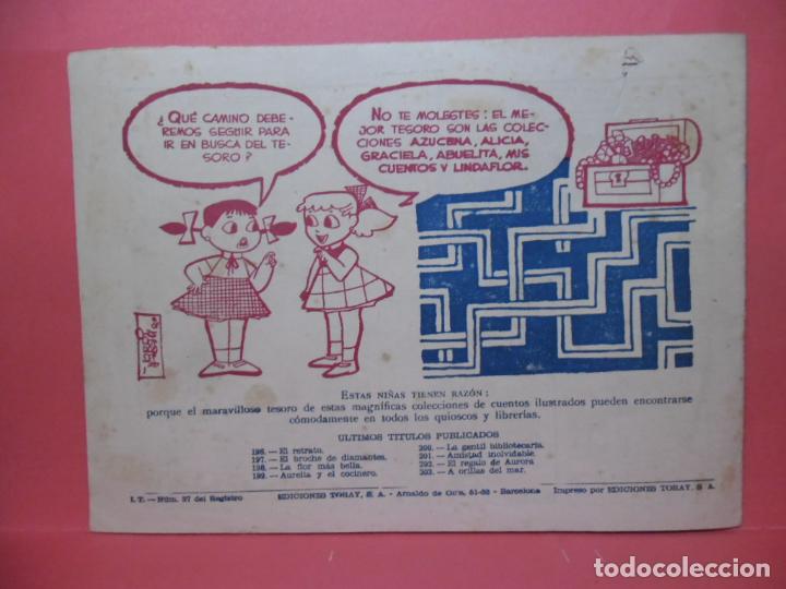 Tebeos: coleccion alicia - toray - n&ordm; 203 - Foto 2
