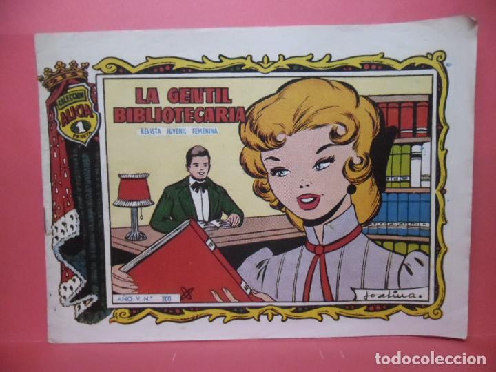 Tebeos: coleccion alicia - toray - n&ordm; 200 - Foto 1