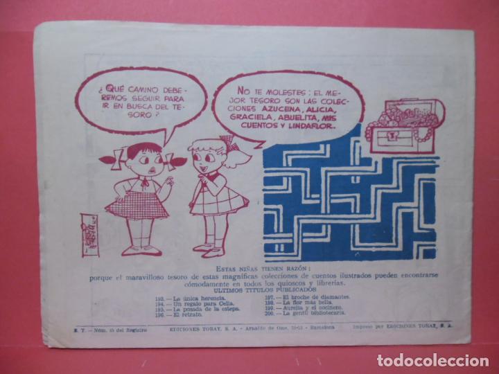 Tebeos: coleccion alicia - toray - n&ordm; 200 - Foto 2