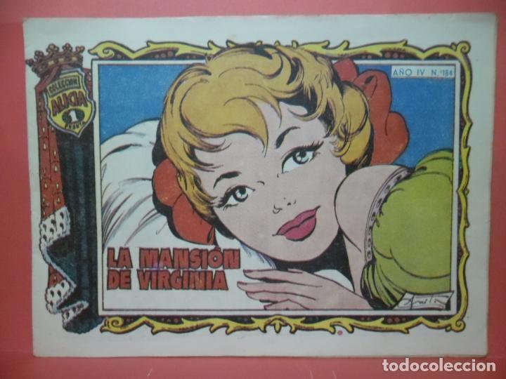 Tebeos: coleccion alicia - toray - n&ordm; 184 - Foto 1
