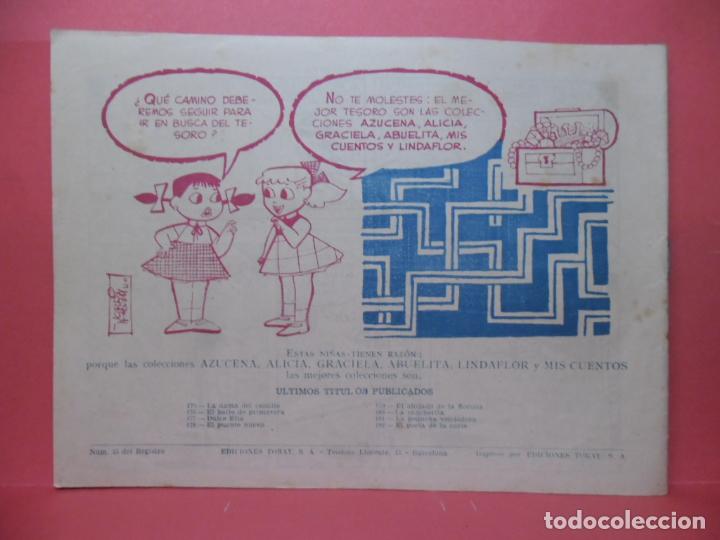 Tebeos: coleccion alicia - toray - n&ordm; 182 - Foto 2