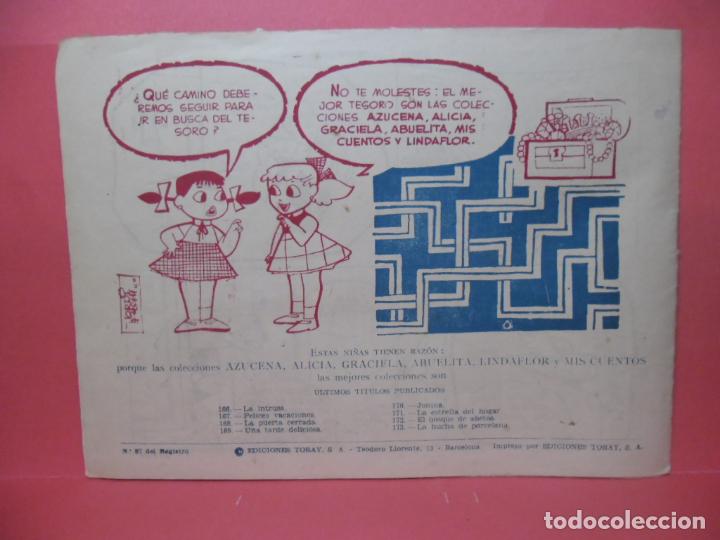 Tebeos: coleccion alicia - toray - n&ordm; 173 - Foto 2