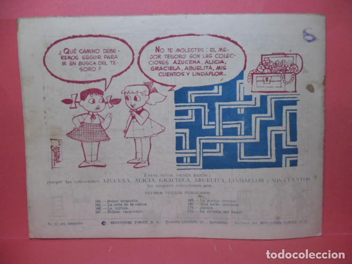 Tebeos: coleccion alicia - toray - n&ordm; 171 - Foto 2