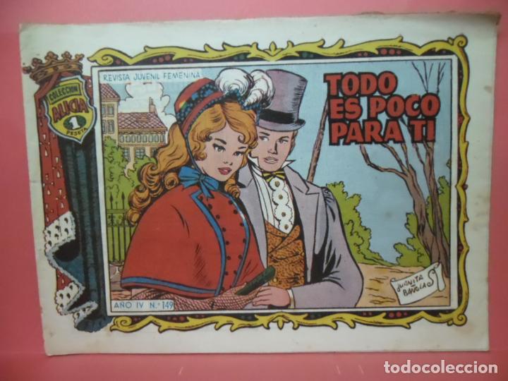 Tebeos: coleccion alicia - toray - n&ordm; 149 - Foto 1